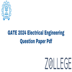GATE 2024 EE Question Paper with Answer Key PDF  February 11 shift 2 ZPYP
